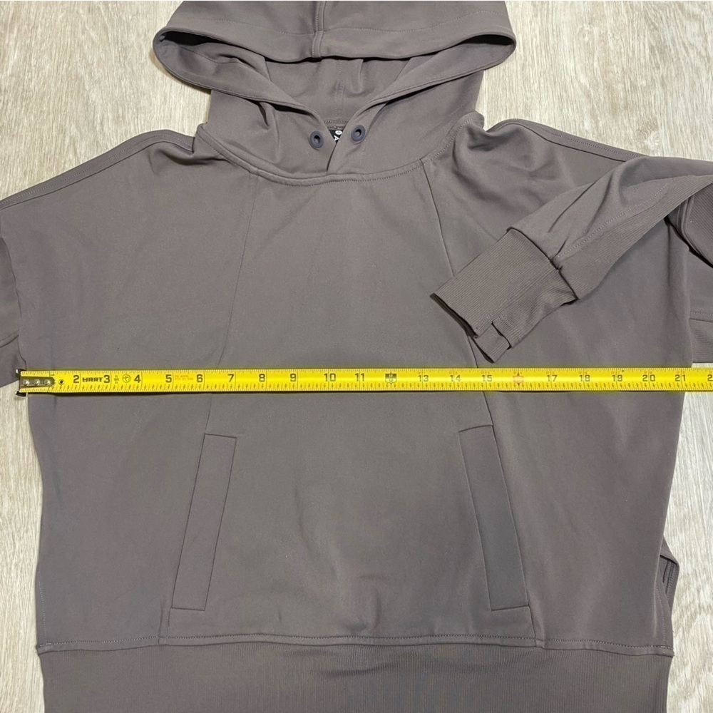 Athleta Mission Hoodie in Grey womens xs - Picture 12 of 13